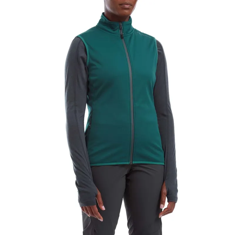 Altura Women's Escalade Softshell Gilet Green-3
